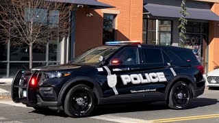 *FIRST+BRAND NEW* Meriden Police Department Brand New 2022 FPIU Responding!!