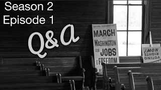 S2E1 - Q&A | The MLK Project