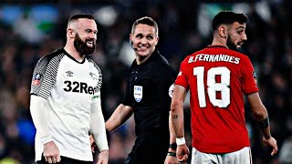 Wayne Rooney vs Manchester United (2019/2020) | FA Cup | HD