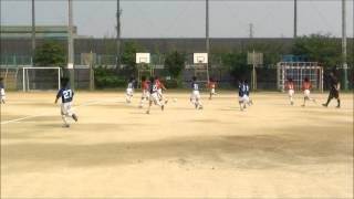 2012.7.29 佃南小学校グランド 対 出来島JFC ○ 3 - 0 【 前半 】