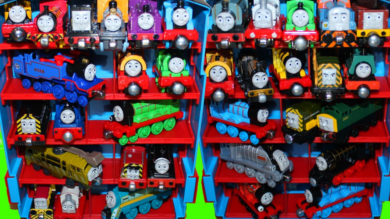 Thomas The Train Engines List