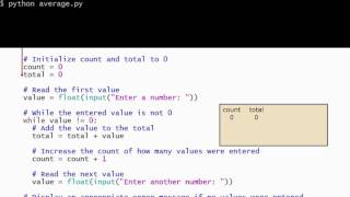 Python 3 Programming Tutorial: Average.py