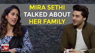 Mira Sethi Talked About Her Family | BOL Nights | Ahsan Khan | Adnan Malik | BOL Entertainment