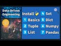 Intro to Python for Data-Driven Engineering
