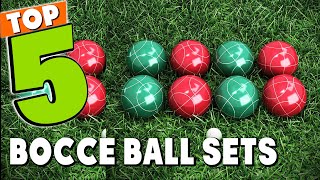 Best Bocce Ball Set In 2024 - Top 5 Bocce Ball Sets Review