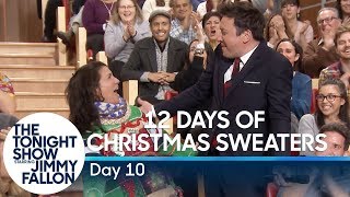 12 Days of Christmas Sweaters 2019: Day 10