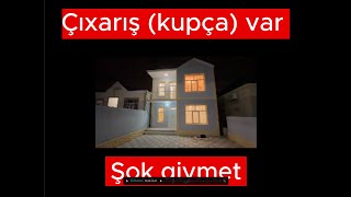 MASAZIRDA 94000 AZN 4 OTAQ 2 MERTEBE TECİLİ SATILIR Elaqe nömresi: +994 70 971 35 00