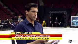 `Dancing With The Stars` Hottest Couples Spill Secret