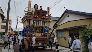 貮丁目 登喜和芸座連乗演50周年記念曳き廻し ⑥ 軍隊小唄～松の木小唄～踊り 2024/06/02