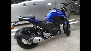 FZ25納車しました