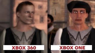 Assassin's Creed 2 Graphics Comparison: Xbox 360 vs. Xbox One