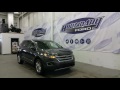 2017 Ford Edge SEL W/ Ecoboost, Leather, Sunroof Review | Boundary Ford