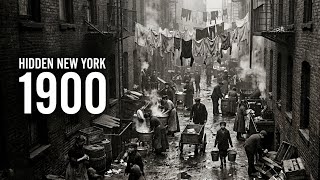 New York: The “Living Death” City Nobody Wanted to See (1900)