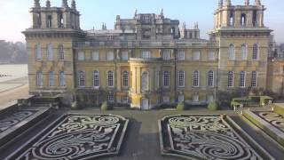 Blenheim Palace Under Frost (4K)