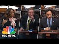 Trump Impeachment Trial Highlights: Defense Team Rests Case | NBC News NOW