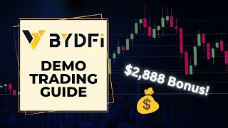 BYDFi Demo Trading Guide (Get $50,000 for FREE Simulated Trading + $2,888