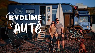 Vanlife on Elea Beach: How do people live full-time in campervans?