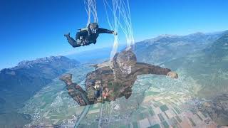 Chuteur Opérationnel Militaire HALO HAHO military  jump Army Free Fall  Olivier KOENIG skydiving