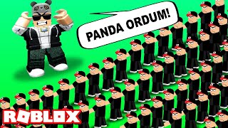 Panda Ordusu Kurdum! - Roblox Epic Army Battles