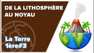 Études sismiques du globe PARTIE 2 de la Lithosphère au Noyau- SVT - TERRE 1ère #3 - Mathrix