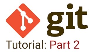 Git Tutorial Part 2 - Git Push