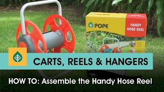 How to: Assemble the Handy Hose Reel