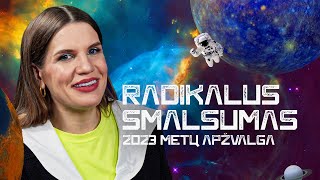 KAS VYKSTA KOSMOSE? | 2023 m.: Voyager 2, SpaceX STARSHIP, James Webb,  NSO | RADIKALUS SMALSUMAS