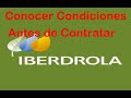 IBERDROLA 1  (VER CONDICIONES ANTES DE CONTRATAR)