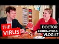 We made a CORONAVIRUS!  // UK DOCTOR // Covid-19 Vlog #7