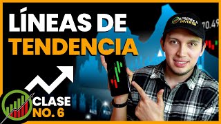 📈Líneas de tendencia  - [Curso Completo de Forex y Trading: Clase No. 6]