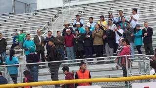 Speech by principal of Huaxia Chinese School at Plainsboro in Opening Ceremony at Track \u0026 Field