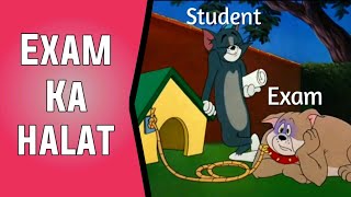 Students vs Exam Tom and Jerry funny memes