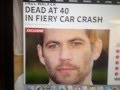 DEATH !!! Paul Walker to a Car accident fatal fire Crash