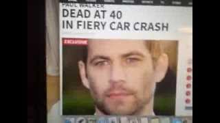 DEATH !!! Paul Walker to a Car accident fatal fire Crash