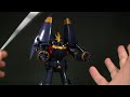 soul of chogokin gx 34r gunbuster bandai diecast robot figure review