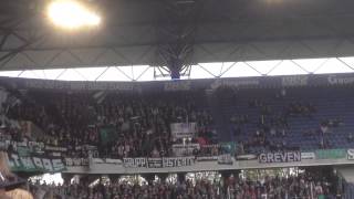 MSV Duisburg - Preußen Münster 03.05.15 HD 2:1 | Preußen Münster Fans support