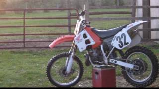 Ode To My '91 Honda Cr250