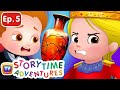 The King's Vases - Storytime Adventures Ep. 5 - ChuChu TV