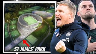 NEW Saint James' Park Will Change Newcastle's History Forever!