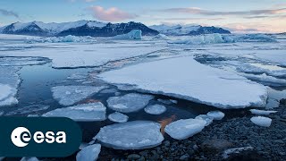 World's ice is melting faster than ever