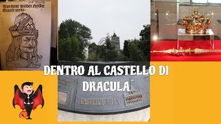 Dentro  al Castello di Dracula | Castello di Bran Transilvania | Viaggiare by Sofia L Official