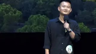 “知音湖北文旅推介官”总决赛现场，即兴演讲，我眼中的黄冈 知音湖北 黄冈 湖北文旅 州城