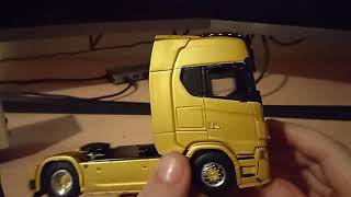 WSI limited edition Scania 580s review cambina truck