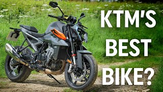 Middleweight naked perfection? 2024 KTM 990 Duke review