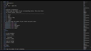 Basics In Batch File Coding