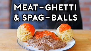 Binging with Babish: Meat-Ghetti & Spag-Balls from American Dad