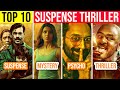 Top 10 Best South Indian Suspense Thriller Movies In Hindi Dubbed 2023 (IMDb) - You Shouldn't Miss |