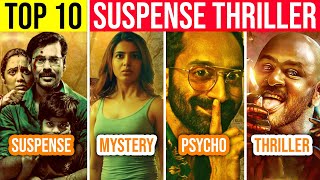 Top 10 Best South Indian Suspense Thriller Movies In Hindi Dubbed 2023 (IMDb) - You Shouldn't Miss |