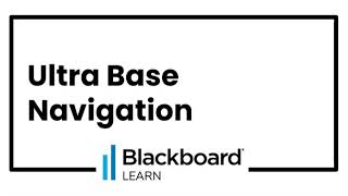 Bb Learn Ubn Menu