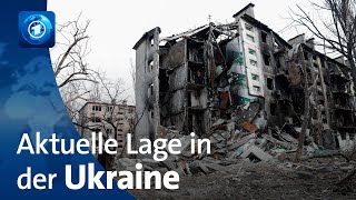 Krieg gegen die Ukraine: Weiter schwere Angriffe auf Mariupol